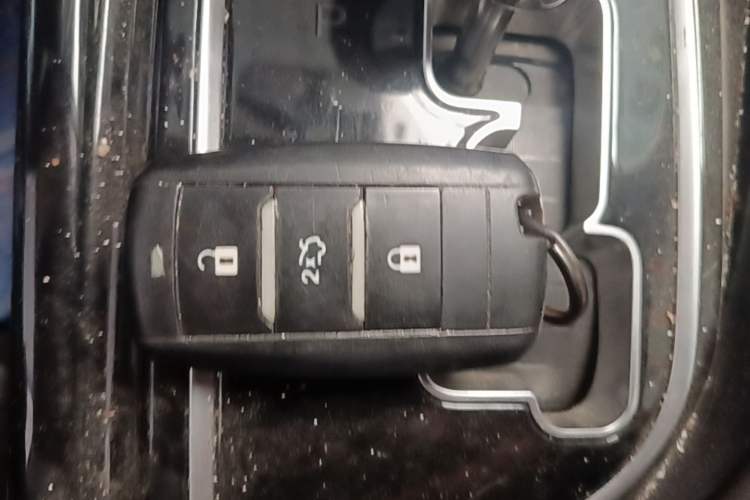Used CHANGAN Eado DT 2018 1.6L Automatic Smart Enjoyment Model Vehicle Key