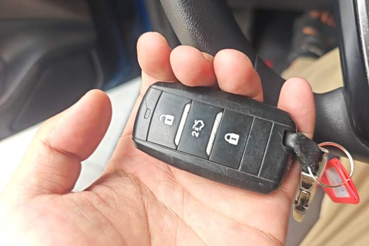 Used CHANGAN Eado DT 2018 1.6L Automatic Smart Enjoyment Model Vehicle Key