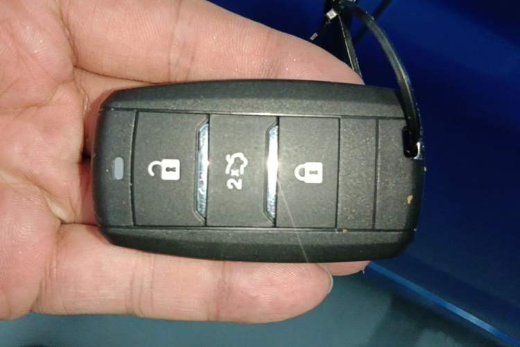 Used CHANGAN Eado DT 2018 1.6L Automatic Smart Enjoyment Model Vehicle Key