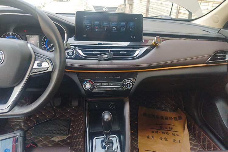 Used CHANGAN Eado DT 2018 1.6L Automatic Smart Enjoyment Model Audio And AC Panel