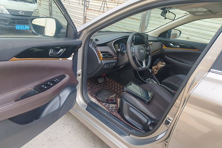 Used CHANGAN Eado DT 2018 1.6L Automatic Smart Enjoyment Model Driver Seat