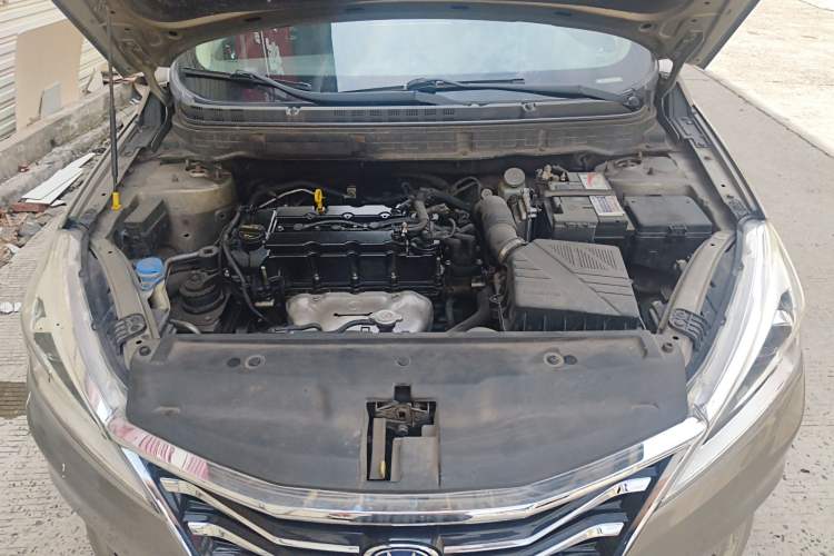 Used CHANGAN Eado DT 2018 1.6L Automatic Smart Enjoyment Model Engine Bay