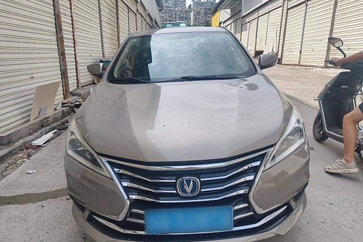 Used CHANGAN Eado DT 2018 1.6L Automatic Smart Enjoyment Model Front