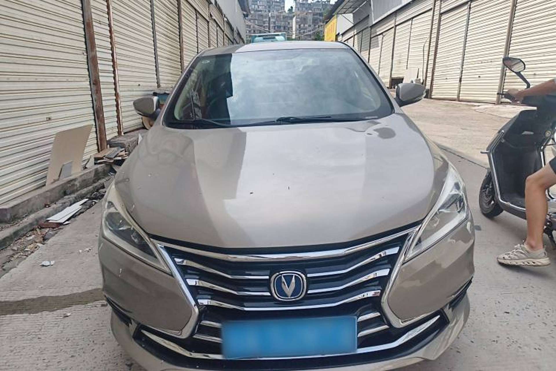 Used CHANGAN Eado DT 2018 1.6L Automatic Smart Enjoyment Model Front