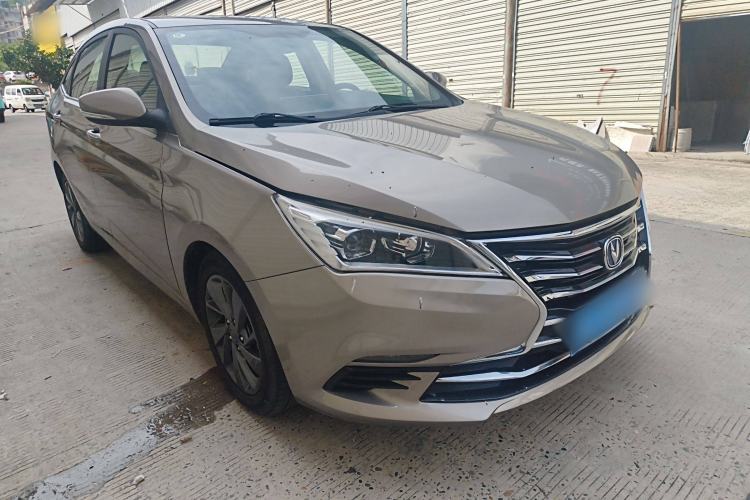 Used CHANGAN Eado DT 2018 1.6L Automatic Smart Enjoyment Model Front Right 45 Deg