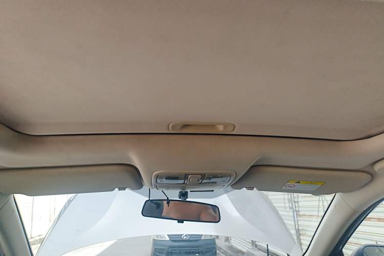 Used CHANGAN Eado DT 2018 1.6L Automatic Smart Enjoyment Model Headliner