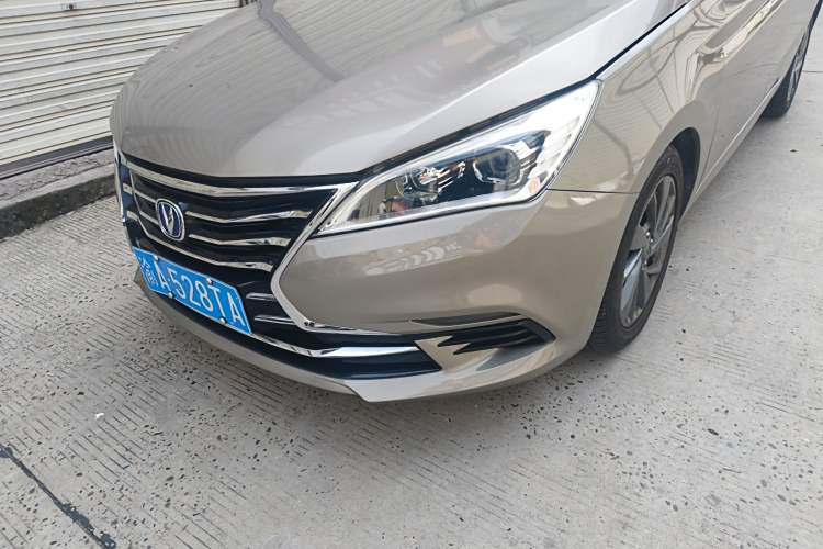 Used CHANGAN Eado DT 2018 1.6L Automatic Smart Enjoyment Model Left Front Headlight