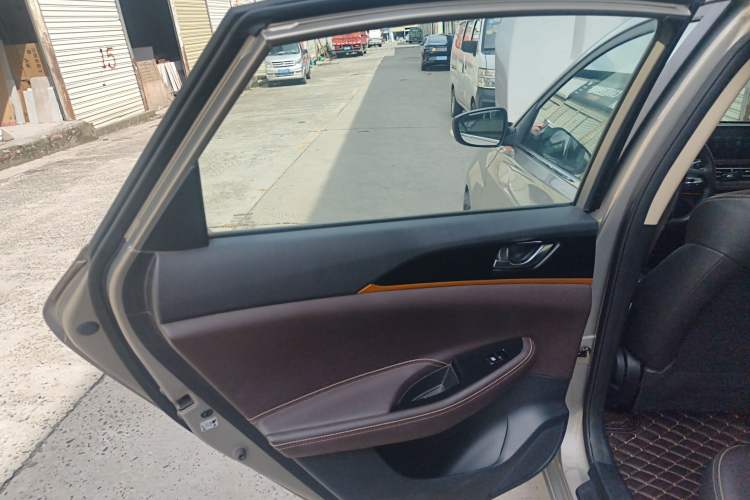 Used CHANGAN Eado DT 2018 1.6L Automatic Smart Enjoyment Model Left Rear Door Interior
