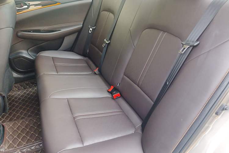Used CHANGAN Eado DT 2018 1.6L Automatic Smart Enjoyment Model Left Rear Seat
