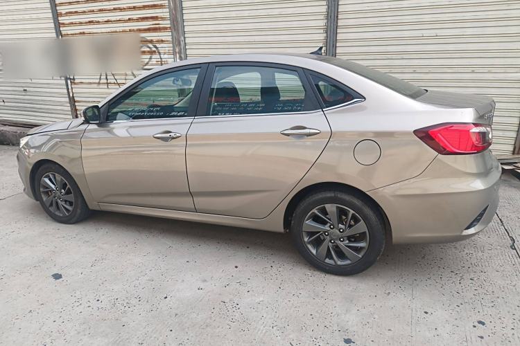 Used CHANGAN Eado DT 2018 1.6L Automatic Smart Enjoyment Model Left Side
