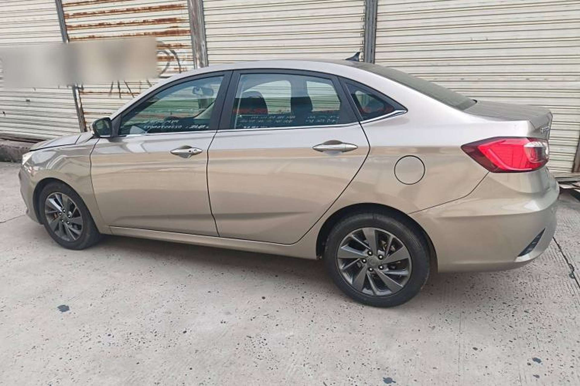 Used CHANGAN Eado DT 2018 1.6L Automatic Smart Enjoyment Model Left Side