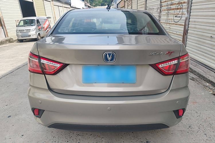 Used CHANGAN Eado DT 2018 1.6L Automatic Smart Enjoyment Model Rear