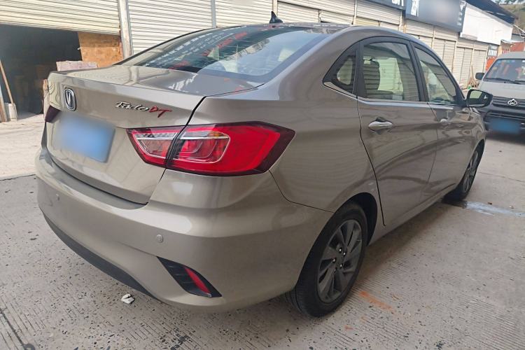 Used CHANGAN Eado DT 2018 1.6L Automatic Smart Enjoyment Model Rear Right 45 Deg