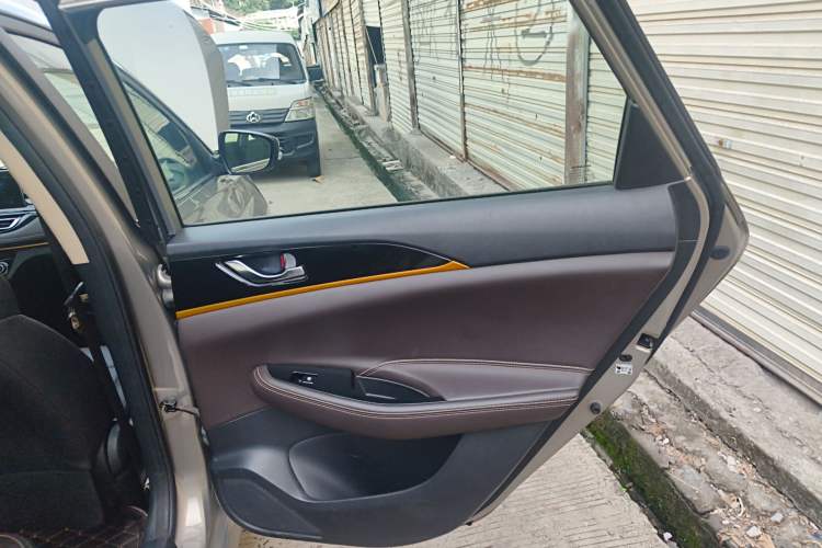 Used CHANGAN Eado DT 2018 1.6L Automatic Smart Enjoyment Model Right Rear Door Interior