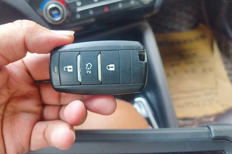 Used CHANGAN Eado DT 2018 1.6L Automatic Smart Enjoyment Model Vehicle Key