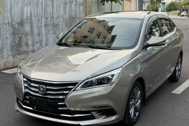 Used CHANGAN Eado DT 2018 1.6L Manual Smart Enjoyment Model