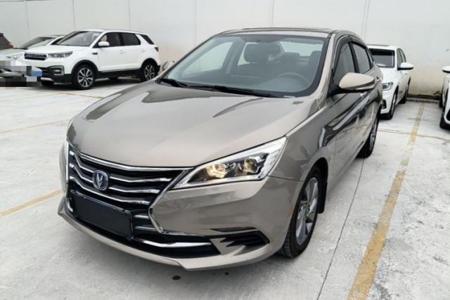 Used CHANGAN Eado DT 2018 1.6L Manual Smart Enjoyment Model
