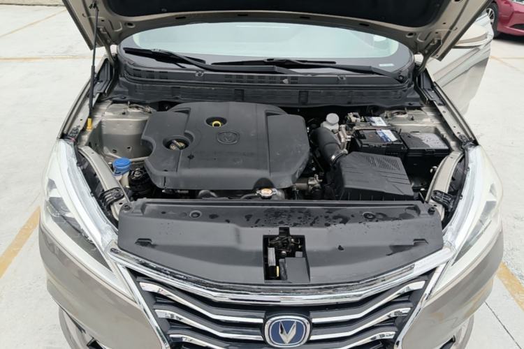 Used CHANGAN Eado DT 2018 1.6L Manual Smart Enjoyment Model Engine Bay