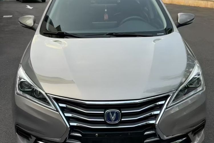 Used CHANGAN Eado DT 2018 1.6L Manual Smart Enjoyment Model Exterior 1
