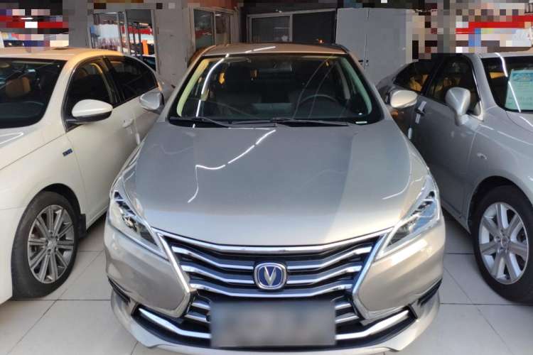 Used CHANGAN Eado DT 2018 1.6L Automatic Luxury Model Exterior 1