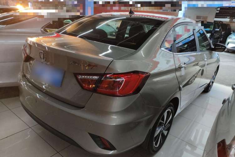 Used CHANGAN Eado DT 2018 1.6L Automatic Luxury Model Exterior 3