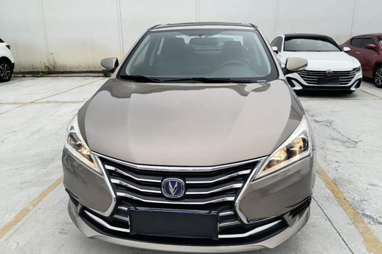 Used CHANGAN Eado DT 2018 1.6L Manual Smart Enjoyment Model Front