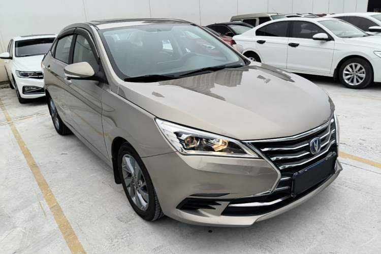 Used CHANGAN Eado DT 2018 1.6L Manual Smart Enjoyment Model Front Right 45 Deg