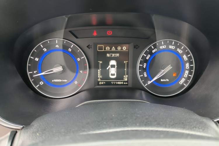 Used CHANGAN Eado DT 2018 1.6L Manual Smart Enjoyment Model Instrument Cluster