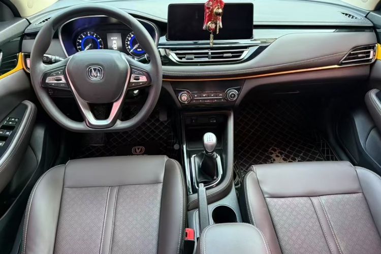 Used CHANGAN Eado DT 2018 1.6L Manual Smart Enjoyment Model Interior 1