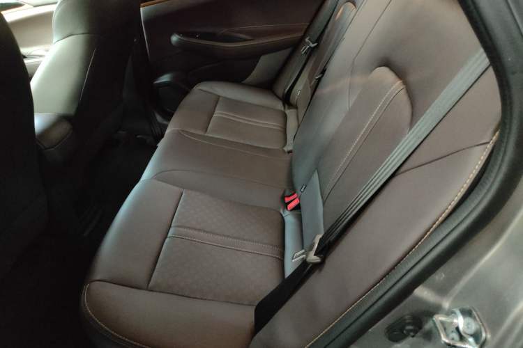 Used CHANGAN Eado DT 2018 1.6L Automatic Luxury Model Interior 1