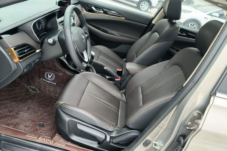 Used CHANGAN Eado DT 2018 1.6L Manual Smart Enjoyment Model Left Front Seat