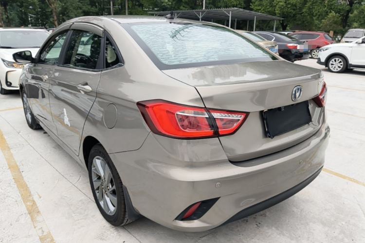 Used CHANGAN Eado DT 2018 1.6L Manual Smart Enjoyment Model Rear Left 45 Deg