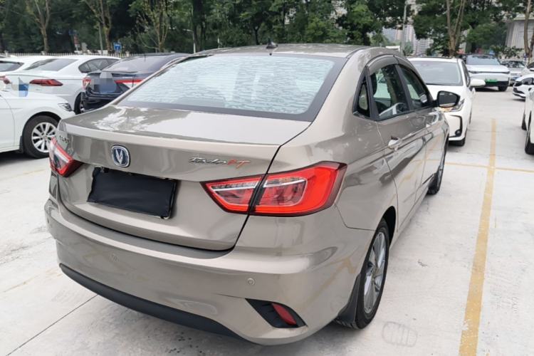 Used CHANGAN Eado DT 2018 1.6L Manual Smart Enjoyment Model Rear Right 45 Deg