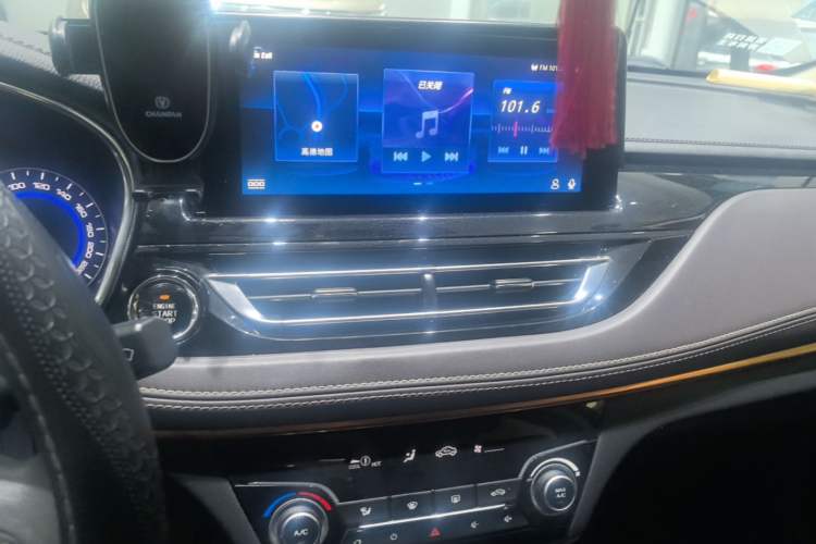 Used CHANGAN Eado DT 2018 1.6L Automatic Smart Enjoyment Model Audio And AC Panel