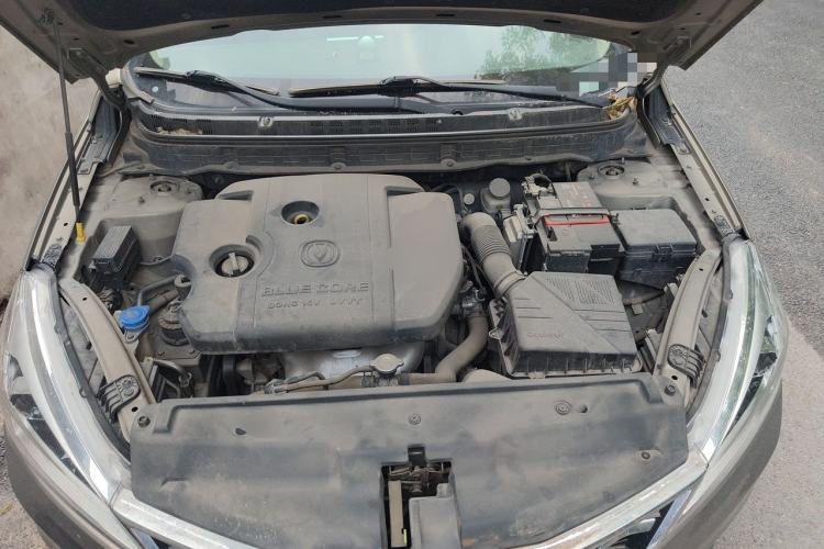 Used CHANGAN Eado DT 2018 1.6L Automatic Luxury Model Engine Bay