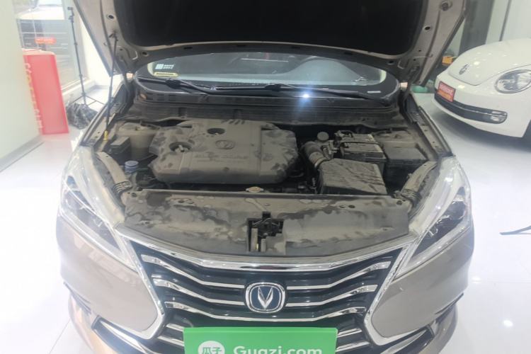 Used CHANGAN Eado DT 2018 1.6L Automatic Smart Enjoyment Model Engine Bay