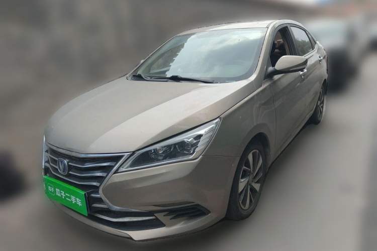 Used CHANGAN Eado DT 2018 1.6L Automatic Luxury Model Exterior 2