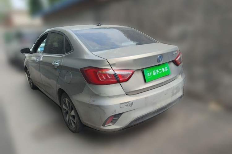 Used CHANGAN Eado DT 2018 1.6L Automatic Luxury Model Exterior 3