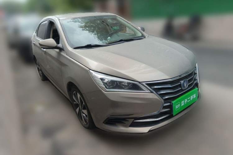 Used CHANGAN Eado DT 2018 1.6L Automatic Luxury Model Exterior 5