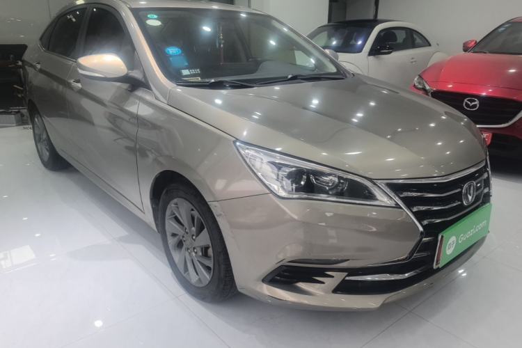 Used CHANGAN Eado DT 2018 1.6L Automatic Smart Enjoyment Model Front Right 45 Deg