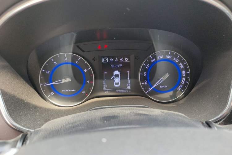 Used CHANGAN Eado DT 2018 1.6L Automatic Luxury Model Instrument Cluster