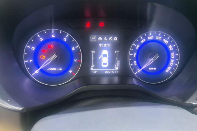 Used CHANGAN Eado DT 2018 1.6L Automatic Smart Enjoyment Model Instrument Cluster