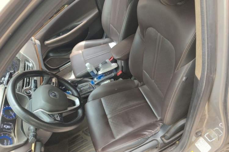 Used CHANGAN Eado DT 2018 1.6L Automatic Luxury Model Interior 1