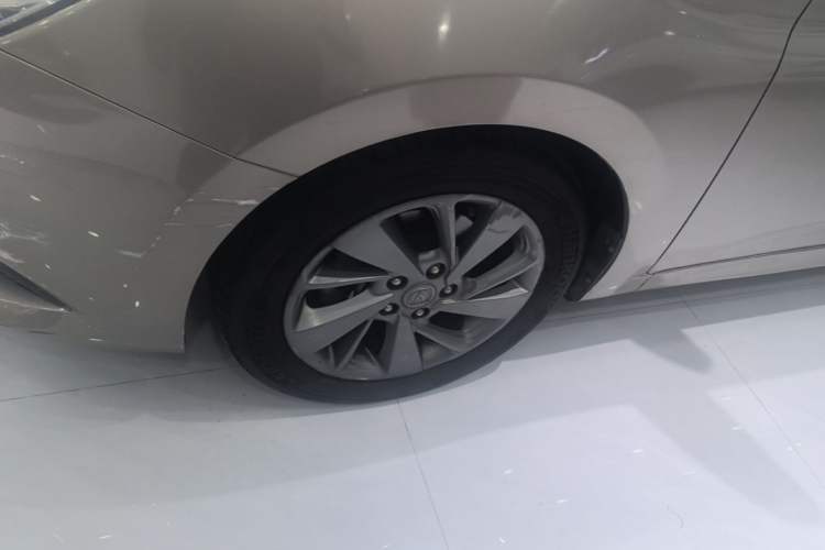 Used CHANGAN Eado DT 2018 1.6L Automatic Smart Enjoyment Model Left Front Wheel Hub