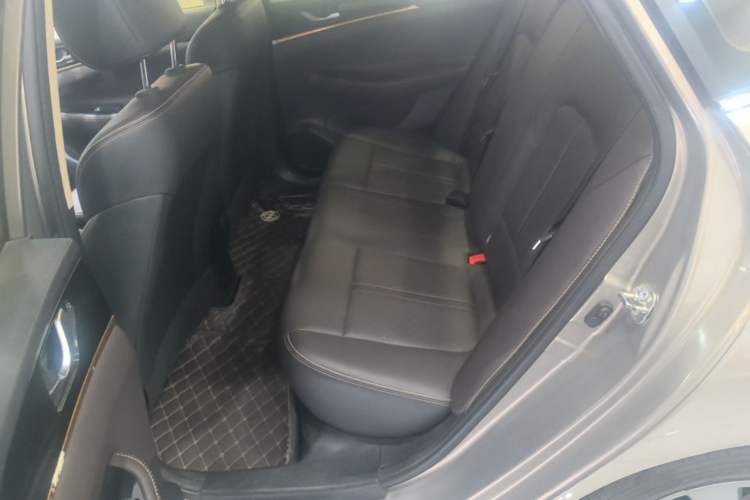 Used CHANGAN Eado DT 2018 1.6L Automatic Smart Enjoyment Model Left Rear Seat