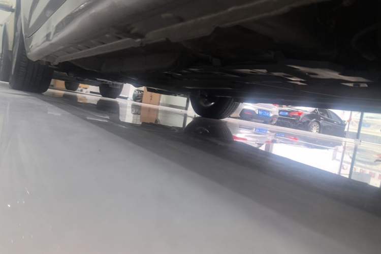 Used CHANGAN Eado DT 2018 1.6L Automatic Smart Enjoyment Model Left Side Sill