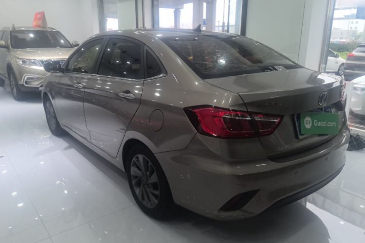 Used CHANGAN Eado DT 2018 1.6L Automatic Smart Enjoyment Model Rear Left 45 Deg