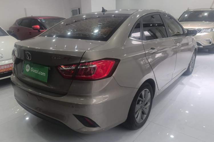 Used CHANGAN Eado DT 2018 1.6L Automatic Smart Enjoyment Model Rear Right 45 Deg