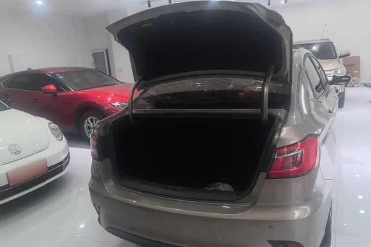 Used CHANGAN Eado DT 2018 1.6L Automatic Smart Enjoyment Model Trunk