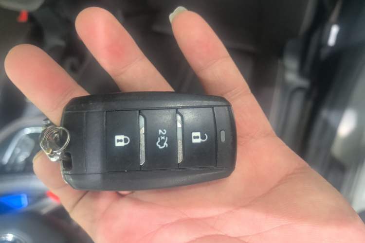 Used CHANGAN Eado DT 2018 1.6L Automatic Smart Enjoyment Model Vehicle Key